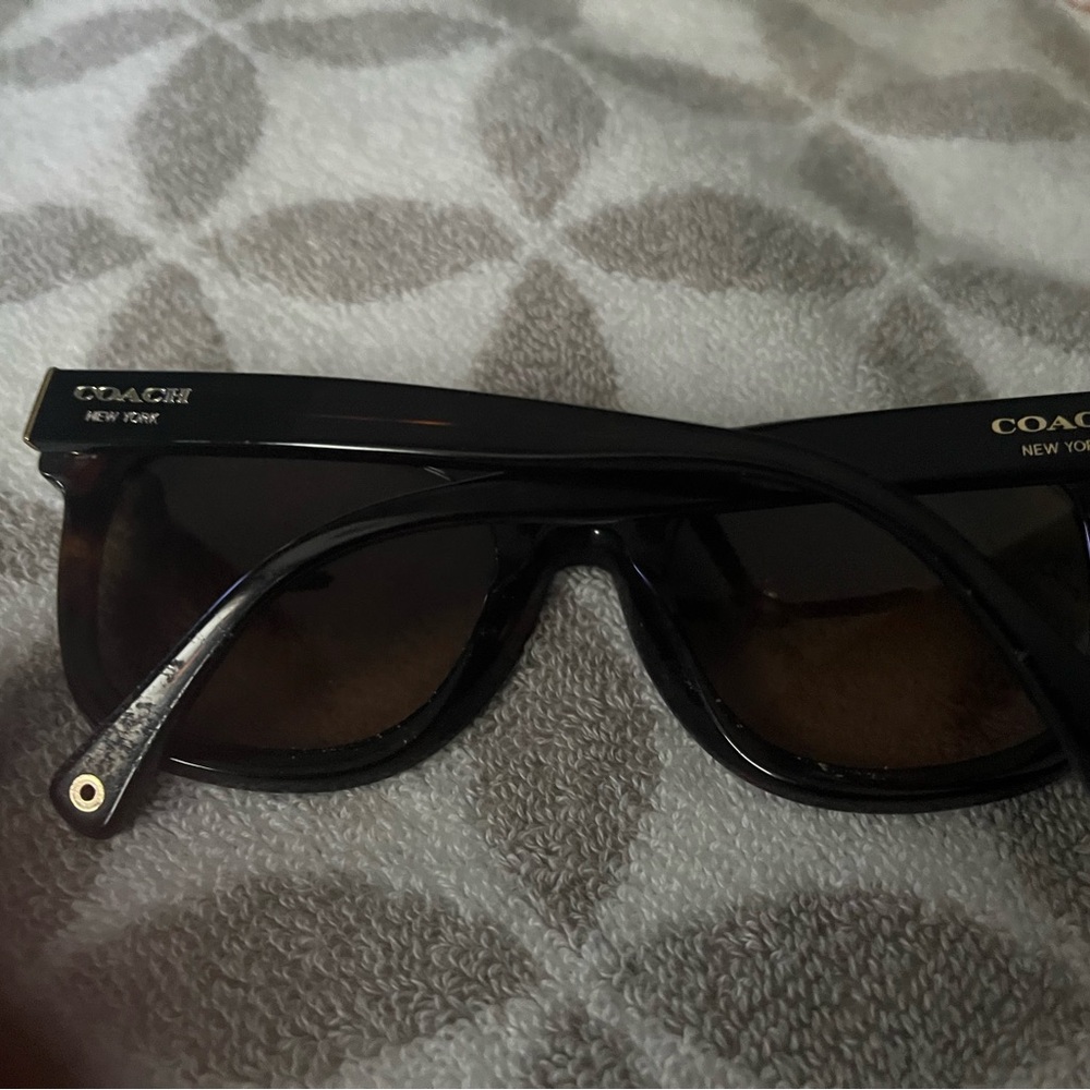 Dark Tortoise(brown) sunglasses - Picture 2 of 4